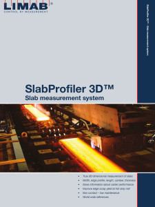 Download LIMAB SlabProfiler3D brochure