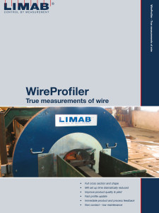 Download LIMAB WireProfiler brochure
