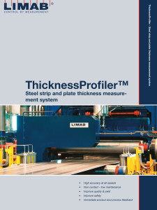Download ThicknessProfiler brochure