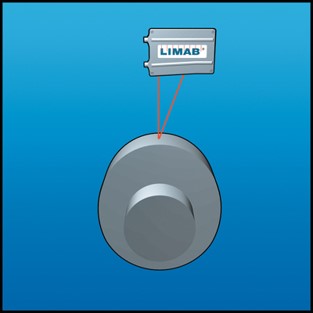 LIMAB laser sensors, diameter